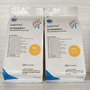 ODM/OEM Fountain Rapid Salmonella Count Plate Ready-to-Use Food Safety Microbial <strong>Detection</strong> <strong>Kits</strong> - Product Image 2