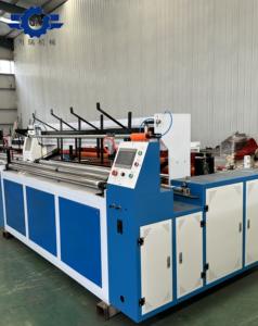 Industrie lieferant Toiletten papier Seidenpapier Aufwickel maschine Papier verarbeitung geräte - Product Image 2