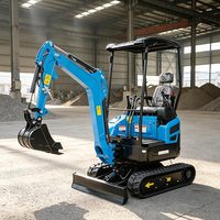 Pengiriman Gratis Excavator Mini Urban Pro 3.5 Ton Crawler Digger dengan Zero Tail Swing untuk Penggunaan Pekerjaan Jalan Kota dan Utilitas