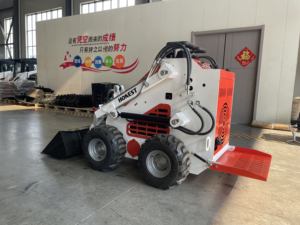 बगीचे के खेत के लिए <span class=keywords><strong>2025</strong></span> सस्ते छोटे मिनी व्हील लोडर स्किड स्टीड लोडर चीनी निर्माता स्पॉट हॉट सेल का उपयोग करते हैं। - Product Image 3