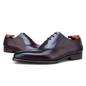 最も快適なメンズメンズロングシューズ男性用本革ドレスシューズ - Product Image 3