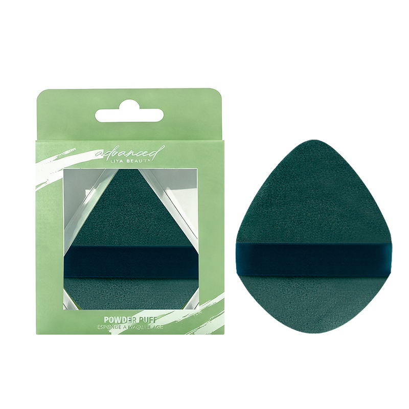 Bouffée de poudre verte