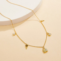 Collar de Plata de Ley S925 con Colgante de Candado de Amor, Estilo Europeo Elegante y Lujoso, para Regalo de Joyería para Novia