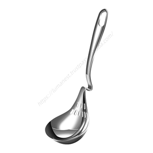 ชุดอุปกรณ์ครัวขายส่ง Syh261 ทัพพีด้ามยาว ช้อนกรอง สเตนเลสสตีล ตะแกรงกรอง ทำจากขนนกไก่ฟ้า - Product Image 1