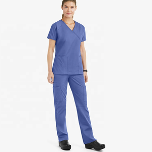 Conjuntos de uniformes para mujer, accesorios de enfermera, uniforme médico ajustado, ropa de trabajo clínica Dental para Hospital, trajes generales quirúrgicos - Product Image 5