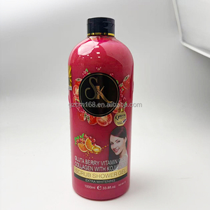 Gel Douche Corps au Rétinol <span class=keywords><strong>SK</strong></span> 1000ml - Gel Douche Éclaircissant 13-en-1 pour Peaux Foncées - Parfum Longue Durée, Nettoyage Doux - Product Image 4