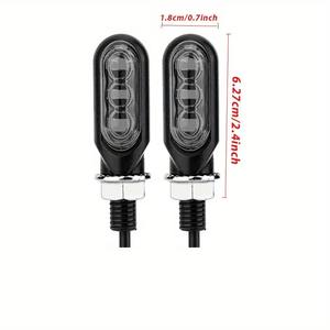 High-brightness Flowing LED Indicator <b>Light</b> for Cafe Racer Motorcycle Car SUV UTV ATV <b>Off</b>-<b>road</b> Driving - Product Image 3