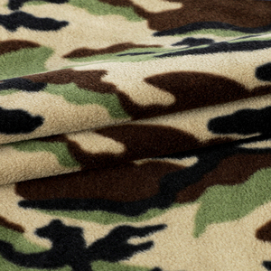 100% Polyester Mùa Thu Mùa Đông Vải Ánh Sáng Trọng Lượng Cực <span class=keywords><strong>Fleece</strong></span> In Đan Cho Áo Vải - Product Image 4