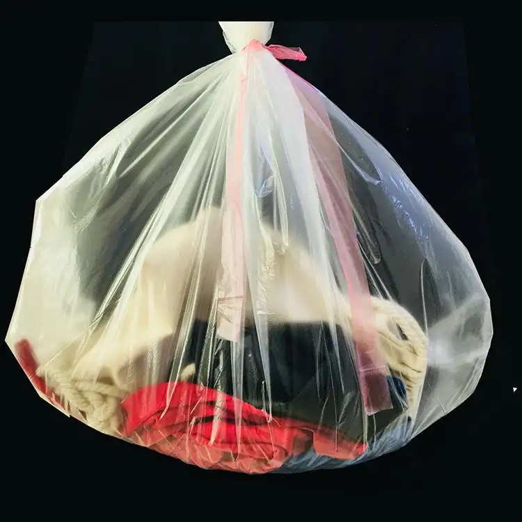 Больничная одноразовая Прачечная PVA водорастворимый пластиковый мешок для стирки