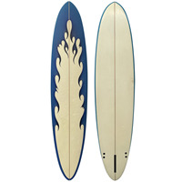 Planche de surf longue en EPS en gros, longboard en époxy pour le surf avec ailerons de planche de surf