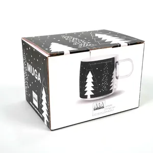 professional custom corrugated paper light weight shipping boxes white box for pet products