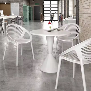 YWJ Yaweijia bras jardin empilable extérieur en <span class=keywords><strong>plastique</strong></span> chaises <span class=keywords><strong>protection</strong></span> Uv classique canapé simple <span class=keywords><strong>chaise</strong></span> solide chaises en <span class=keywords><strong>plastique</strong></span> - Product Image 5