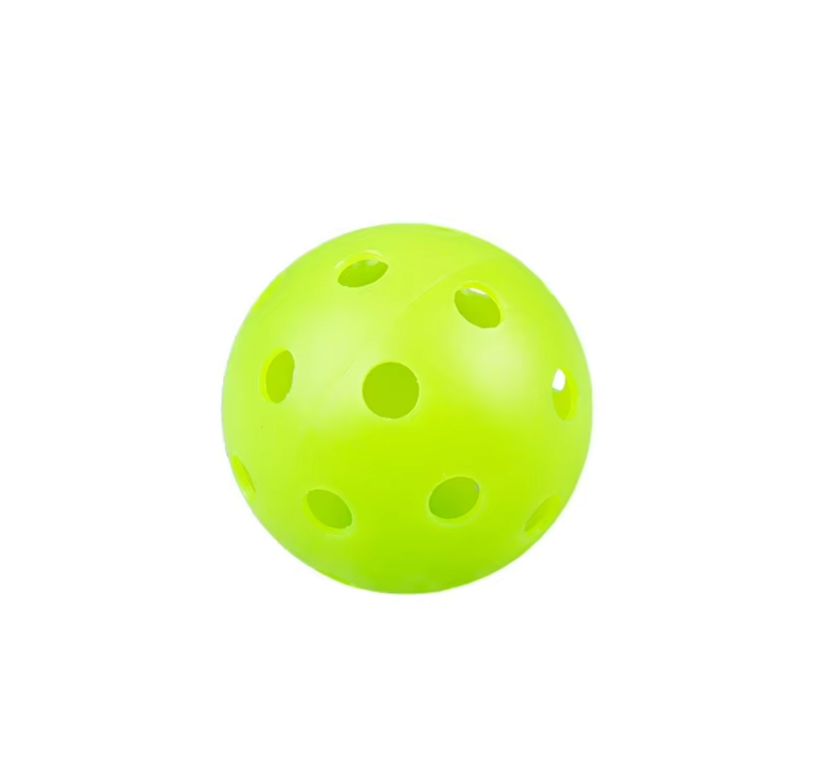 26-hole High Quality Portable Pickleballs Custom Logo PE Waterproof Customizable Colors for Entertainment Training