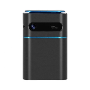 Bán Buôn D042 Xách Tay DLP Video Android Thông Minh Điện Thoại Di Động Xách Tay Rạp Hát Tại Nhà Máy Chiếu 4K LED <span class=keywords><strong>Mini</strong></span> Máy Chiếu - Product Image 1