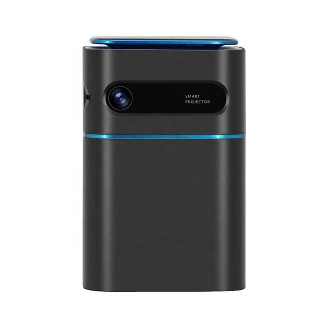 Wholesale D042 Portable DLP Video Android Smart Mobile Phone Portable Home Theater Projector 4k Led Mini Projectors