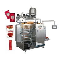 Multi-voies Pâte Liquide Bâton Sachet Emballage Machine Ketchup Mayonnaise