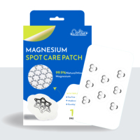 Vente flash : Patchs à micro-aiguilles au magnésium, micro-exfoliation indolore, élimination rapide de l'acné
