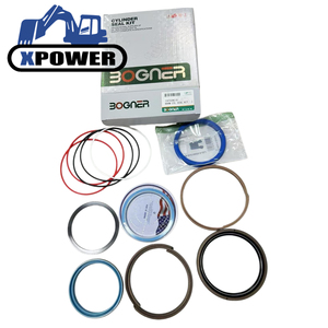 Nuevo kit de sellos de cilindro hidráulico XPower 190-8900 244-8461 para reparación de sellos de aceite de excavadora de orugas E320C/E320D - Product Image 3