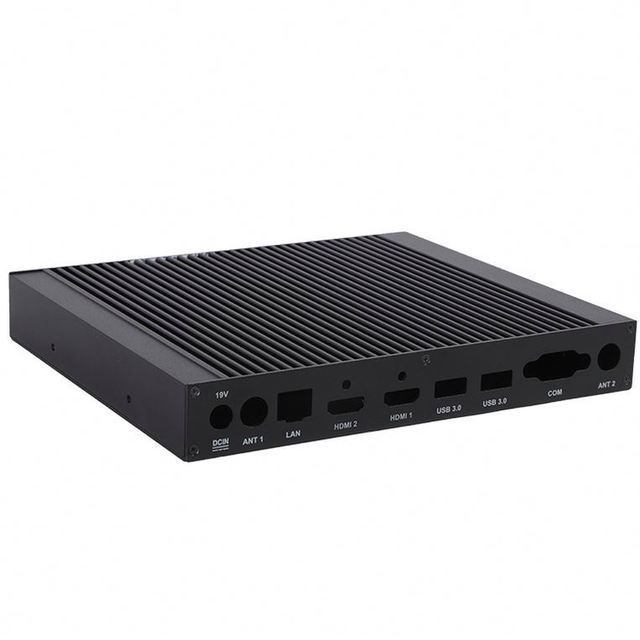 30 Inch Media Enclosure Subwoofer Box Round Plastic Panel Antenna Metal Desktop Digital 2U Instrument Remote Control Screen