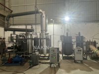 Pequeña máquina de destilación de aceite, aceite usado a máquina diésel, Refinería de aceite de Motor de desecho, nueva tecnología