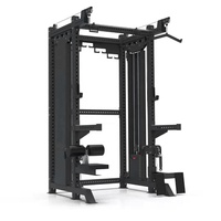 Équipement de gymnastique Commercial, Machine à câble croisé, support d'alimentation, Machine d'entraînement multifonctionnelle