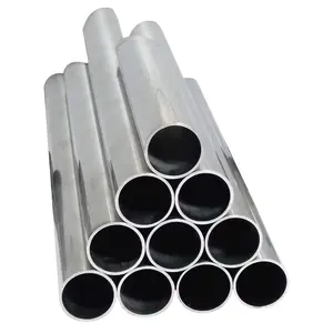 ASTM A312 Polished Decorative Tube 201 304 304L 316 316L 430 Round Schedule 10 Stainless Steel Pipe