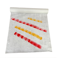Rouleau de protection de sol auto-adhésif blanc en malervlies, couverture antidérapante en feutre aiguilleté pour la peinture