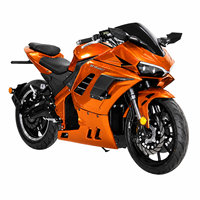 New Design 5000W 120Km/h Max Speed Electric Motorcycle Long Range High Speed Electric Sportbike