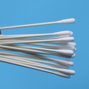 Phân Hủy Sinh Học Giấy Dính 3.2Mm Nhỏ Vòng Bông Nụ Bút Kẻ Mắt Làm Sạch Qtips Mỹ Phẩm Bông Tăm Bông - Product Image 5