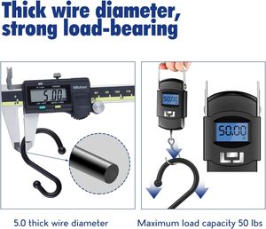 Cf 12 Kẽm Kim Loại Rèm Tắm Móc Nhẫn Set Đồ Dùng Nhà Bếp Quần Áo Khăn Chống Gỉ <span class=keywords><strong>S</strong></span> Hình Móc Cho Rèm Tắm - Product Image 4