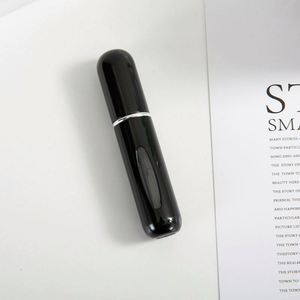 Factory Popular 5Ml 8Ml Aluminium Luxury Pink Travel Pressure Spray Bottle With Brand Logo - Product Image 4