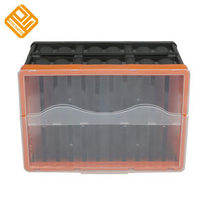 กล่องเก็บของพลาสติกกันฝุ่นแบบพับได้ไฮไบรท์ - Product Image 4