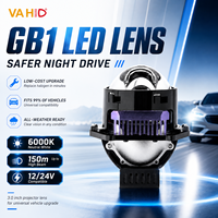 Projecteur Bi-LED Laser 3 Pouces 71W Faisceau Haut 44W Faisceau Bas 6000K 12V 24V Phares LED de Voiture Rétrofit Automobile Éclairage Auto