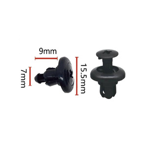 Suzuki <b>Car</b> Fender <b>Clips</b> B127 Plastic Nylon Fasteners for Repair Replacement OE30008324 - Product Image 3