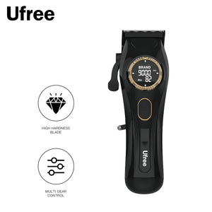 เครื่องตัดผมไฟฟ้า UFREE ดีไซน์ใหม่ ระดับมืออาชีพ แบบไร้สาย ชาร์จไฟได้ผ่าน USB สำหรับใช้ในโรงแรม กันน้ำระดับ IPX7 ควบคุมผ่าน<span class=keywords><strong>แอ</strong></span><span class=keywords><strong>ป</strong></span>พลิเคชัน - Product Image 3