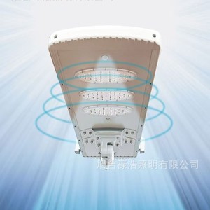 ไฟถนนพลังงานแสงอาทิตย์ 60W LED อลูมิเนียมอัลลอยด์ โมโน ซิ โซลาร์เซลล์ ไฟส่องสว่างภายนอกอาคาร - Product Image 2