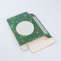 Caja de Cartón Plegable Impresa Personalizada, Caja de Regalo de Papel para Perfumes y Cosméticos de Lujo, Logotipo Personalizado