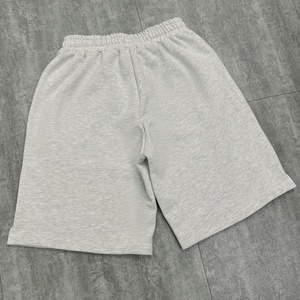YITE été élégant hommes broderie poids lourd pantalon court fabricant Logo personnalisé décontracté Baggy hommes 100% coton Shorts - Product Image 2