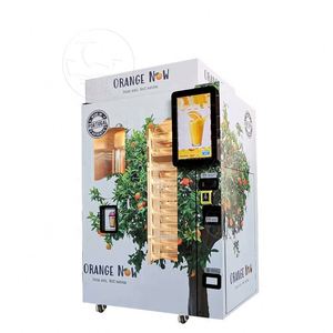 Dispensador de zumo de fruta natural completamente automático Máquina Expendedora de zumo de naranja y limón fresco - Product Image 6