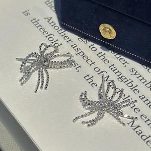 Pendientes de Plata de Ley S925 con Diseño de Fuegos Artificiales, Artesanía Italiana, Chapado en Oro, Diseño de Nicho, Estilo Medieval Simple y Moderno, Cuentas Su - Product Image 4