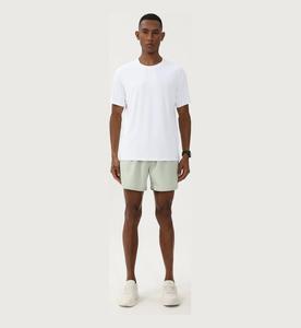 Camiseta deportiva de ocio personalizable para hombre y mujer, logotipo impreso de secado rápido para <span class=keywords><strong>Volkswagen</strong></span>, cuello recto suelto, patrón sólido - Product Image 1