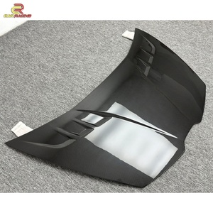 ฝาครอบเครื่องยนต์คาร์บอนไฟเบอร์แบบแห้ง PT Style สำหรับ Lamborghini Huracan EVO ฝากระโปรงหน้าคาร์บอน ชุดแต่งตัวถังรถยนต์ - Product Image 3