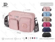 Women's Crossbody <b>Bag</b> <b>Soft</b> Shell Multiple Pockets Daily Use All Seasons Microfiber Synthetic <b>Leather</b> - Product Image 1