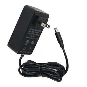 Dışarı kapı Cctv kaynağı su geçirmez açık 2amp evrensel Jack Laptop Dc 12v 5a güç adaptörü abd için