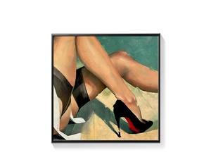 Pinturas al Óleo de Mujeres Desnudas de Estilo Retro Europeo sobre Lienzo/Papel - Decoración con Marco para Salones de Belleza, Bares y Hoteles - Product Image 4