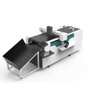 Máy cắt da di động với hiệu suất ổn định máy cắt động cơ servo TC Delta cho máy vẽ Kẹo mềm bánh ngọt - Product Image 2