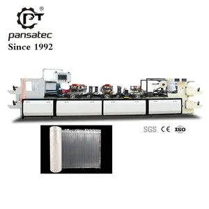 Pansatec protecting package air column packaging bag roll making machine