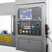 Tour CNC à banc incliné KT25, prix d'usine, centre de tournage universel entièrement automatique avec outillage mobile à 5 axes