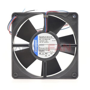 Ventilador de Refrigeración DC Tubular Compacto 4314/19-189, Impulsor de 119 mm, 2800 RPM, 100 CFM, 4.6 W, 24 VCC, Rodamiento de Bolas, IP20, Señal de Alarma de Velocidad - Product Image 3