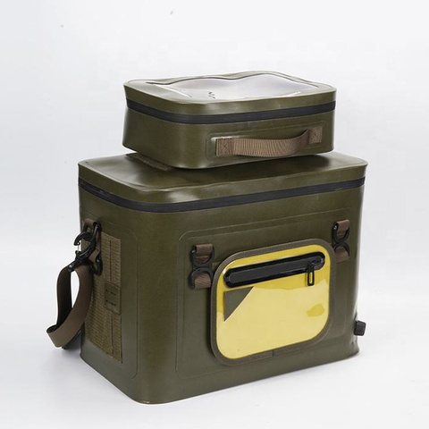 Waterproof Shoulder Storage Accessories case Fly Fishing Tackle Box